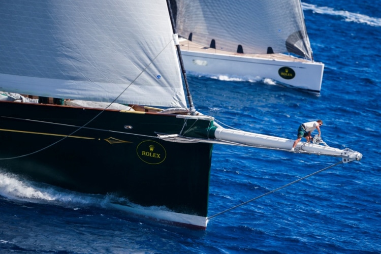 Supermaxi Hetarios will return for the 2015 Rolex Cup.