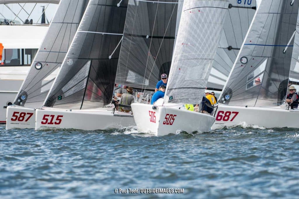 Helly Hansen NOOD Regatta 2019: Day 1 Photo
