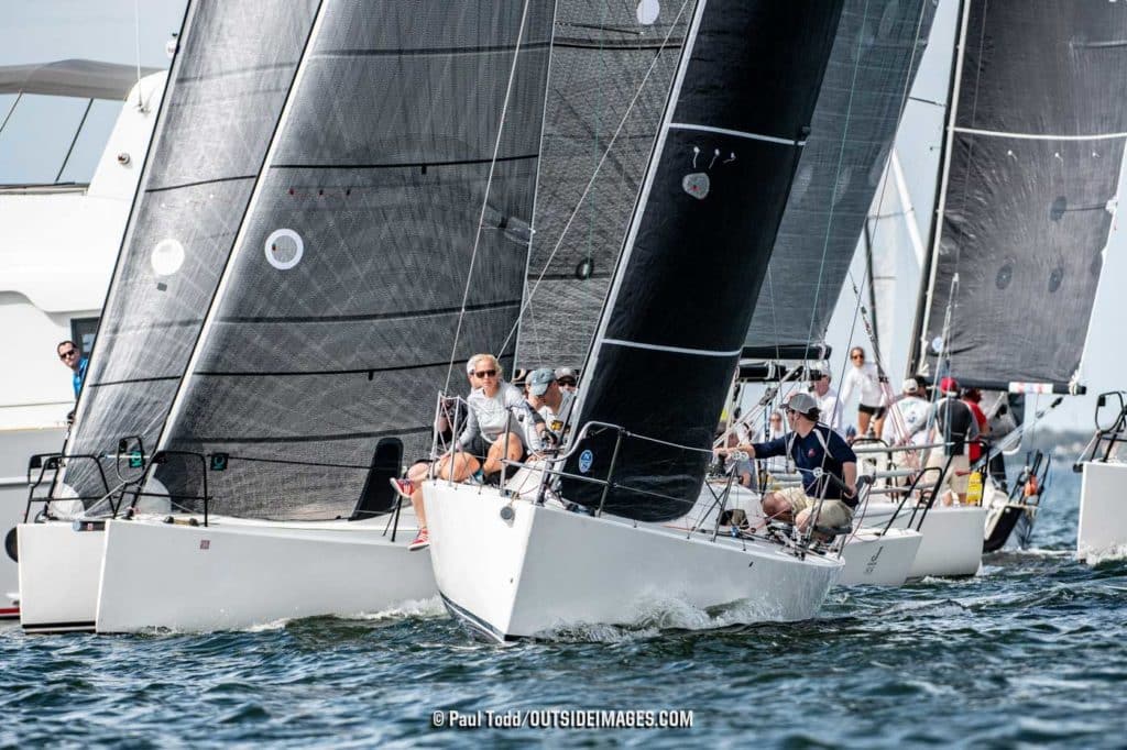 Helly Hansen NOOD Regatta 2019: Day 1 Photos