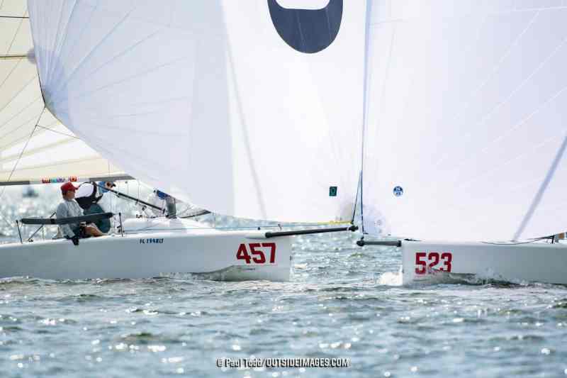 Helly Hansen NOOD Regatta 2019: Day 1 Photos