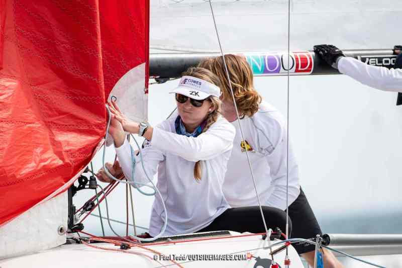 Helly Hansen NOOD Regatta 2019: Day 1 Photos