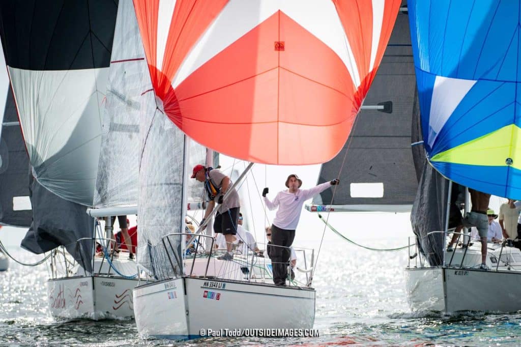 Helly Hansen NOOD Regatta 2019: Day 1 Photos