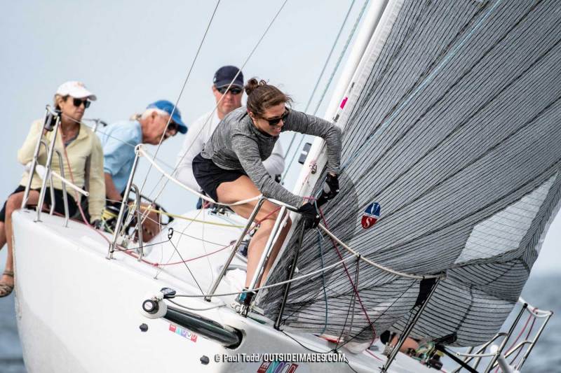 Helly Hansen NOOD Regatta 2019: Day 1 Photos