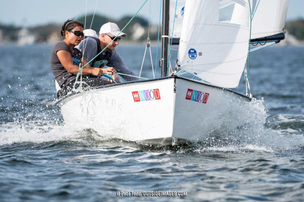 Helly Hansen NOOD Regatta 2019: Day 1 Photos