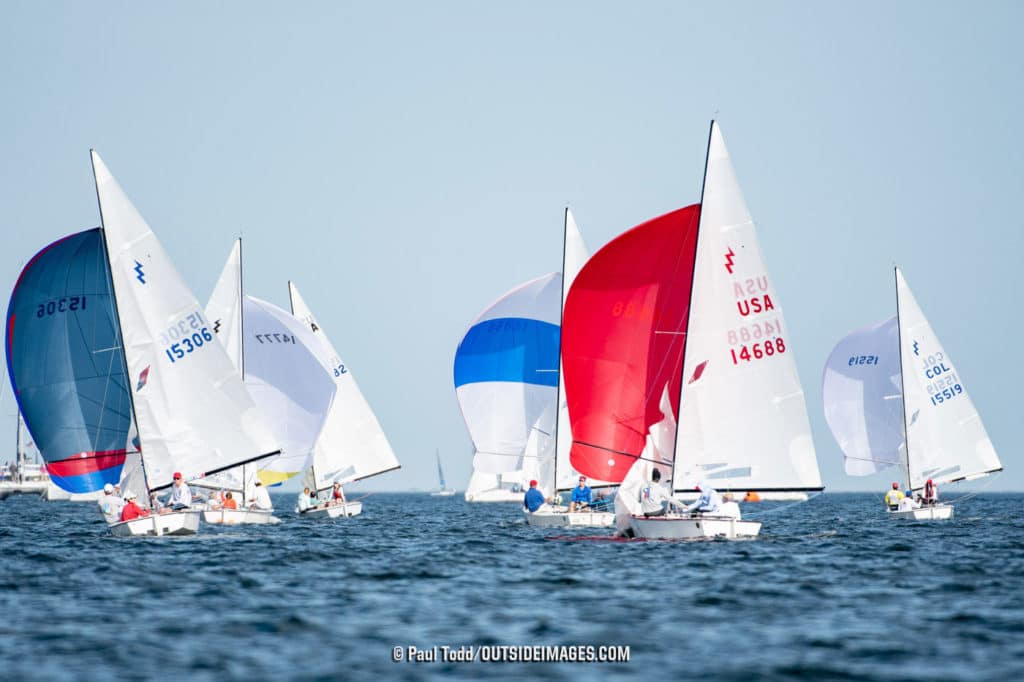Helly Hansen NOOD Regatta 2019: Day 1 Photos