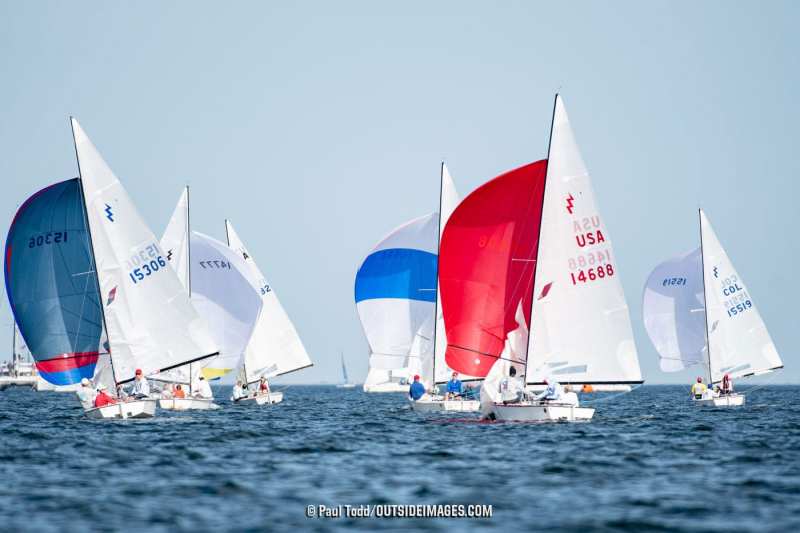 Helly Hansen NOOD Regatta 2019: Day 1 Photos