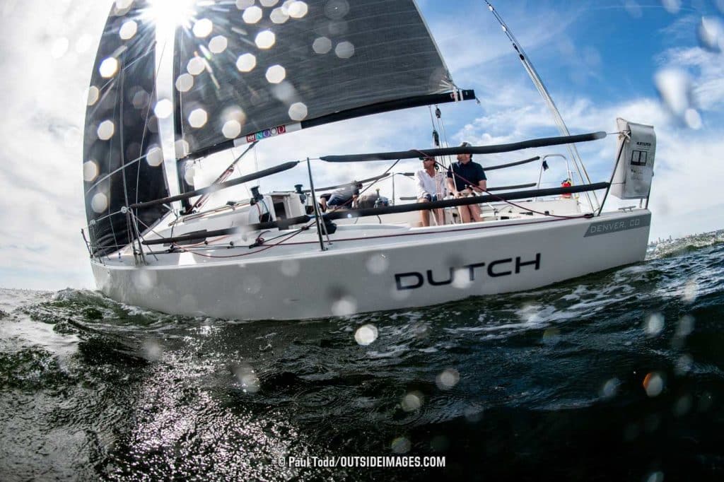 Helly Hansen NOOD Regatta 2019: Day 1 Photos
