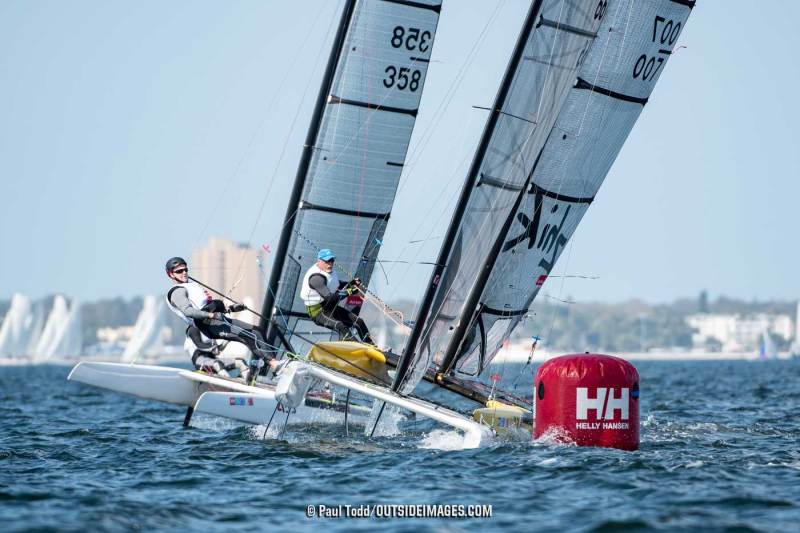 Helly Hansen NOOD Regatta 2019: St. Petersburg Day 2 Photos