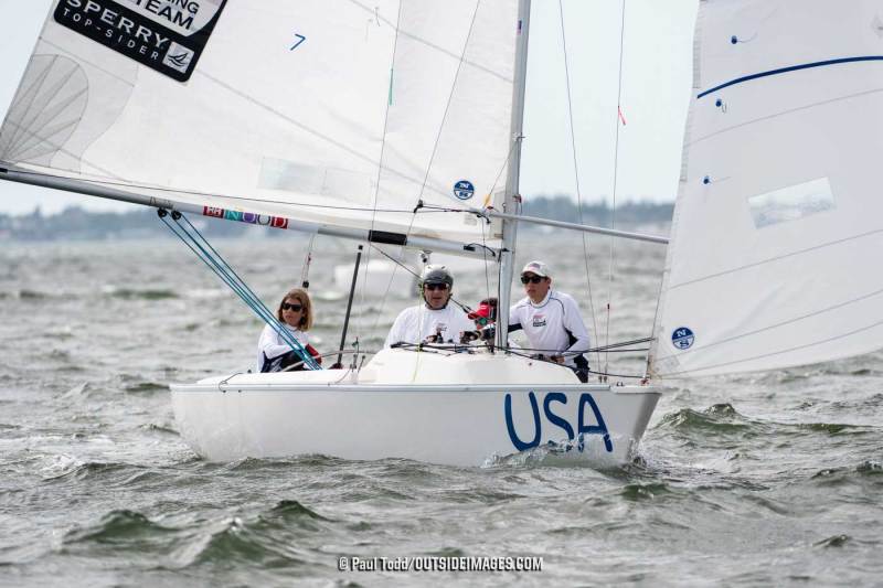 Helly Hansen NOOD Regatta 2019: St. Petersburg Day 2 Photos