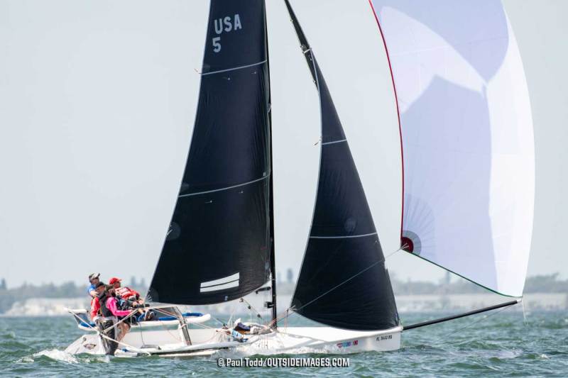 Helly Hansen NOOD Regatta 2019: St. Petersburg Day 2 Photos