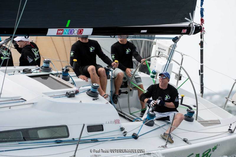 Helly Hansen NOOD Regatta 2019: St. Petersburg Day 2 Photos