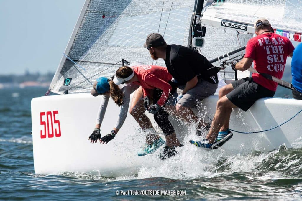 nood regatta sailing race st petersburg 2019