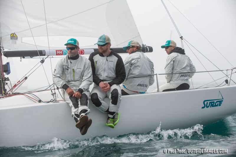 2019 Helly Hansen NOOD Regatta Chicago sailboat