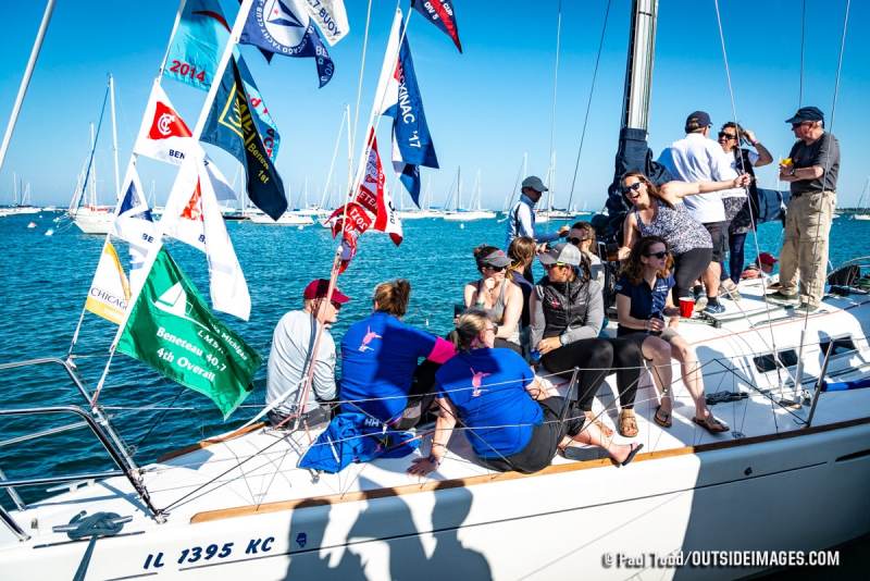 2019 Helly Hansen NOOD Regatta Chicago sailboat