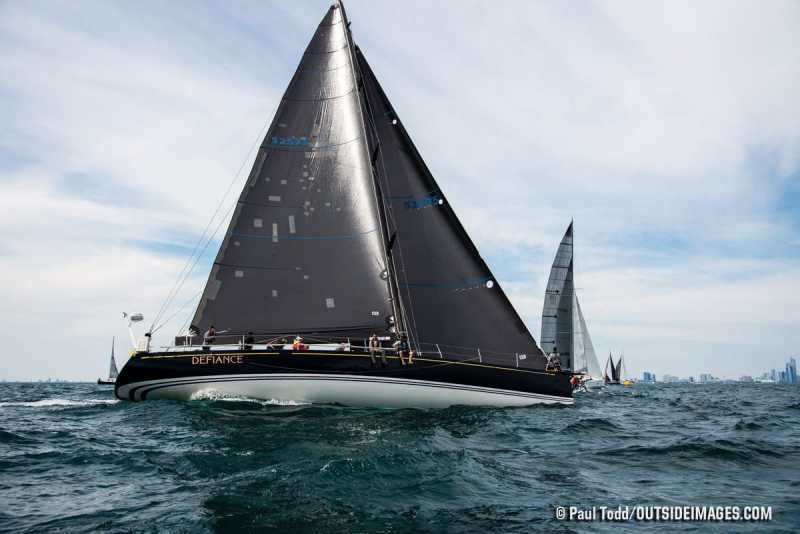 2019 Helly Hansen NOOD Regatta Chicago: Saturday Images