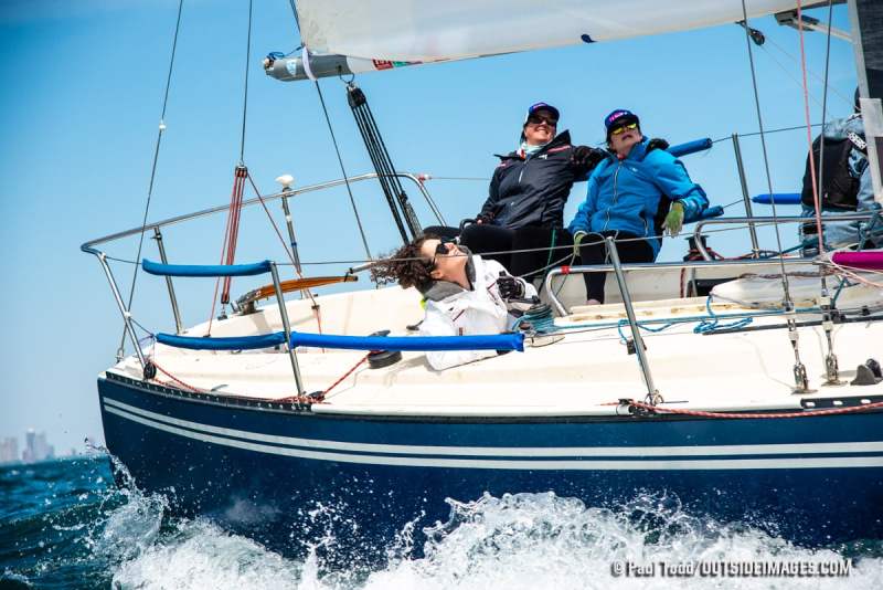 2019 Helly Hansen NOOD Regatta Chicago: Saturday Images