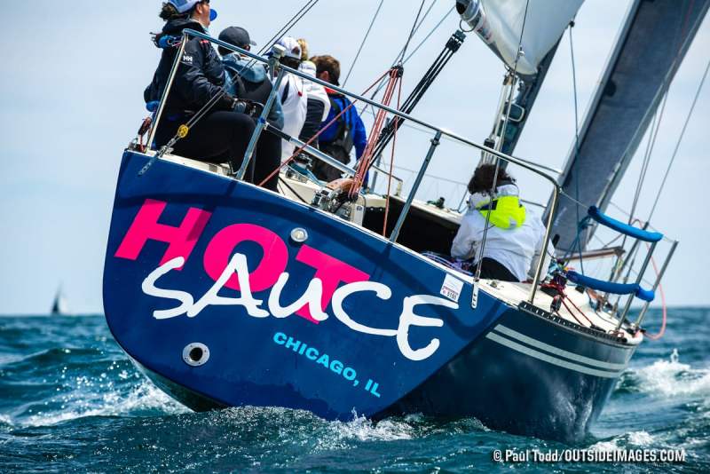 2019 Helly Hansen NOOD Regatta Chicago: Saturday Images