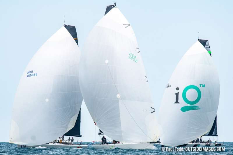 white sails