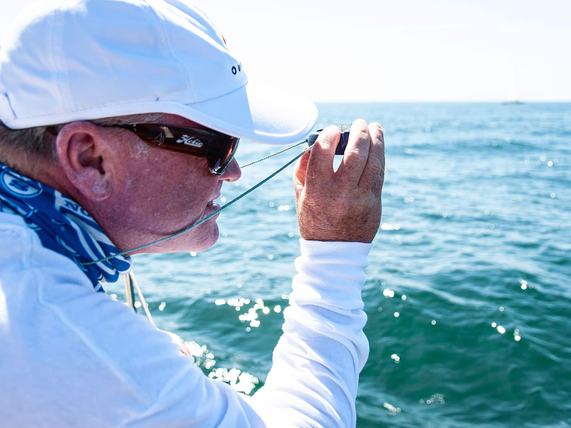 Using the Essential HandBearing Compass Sailing World