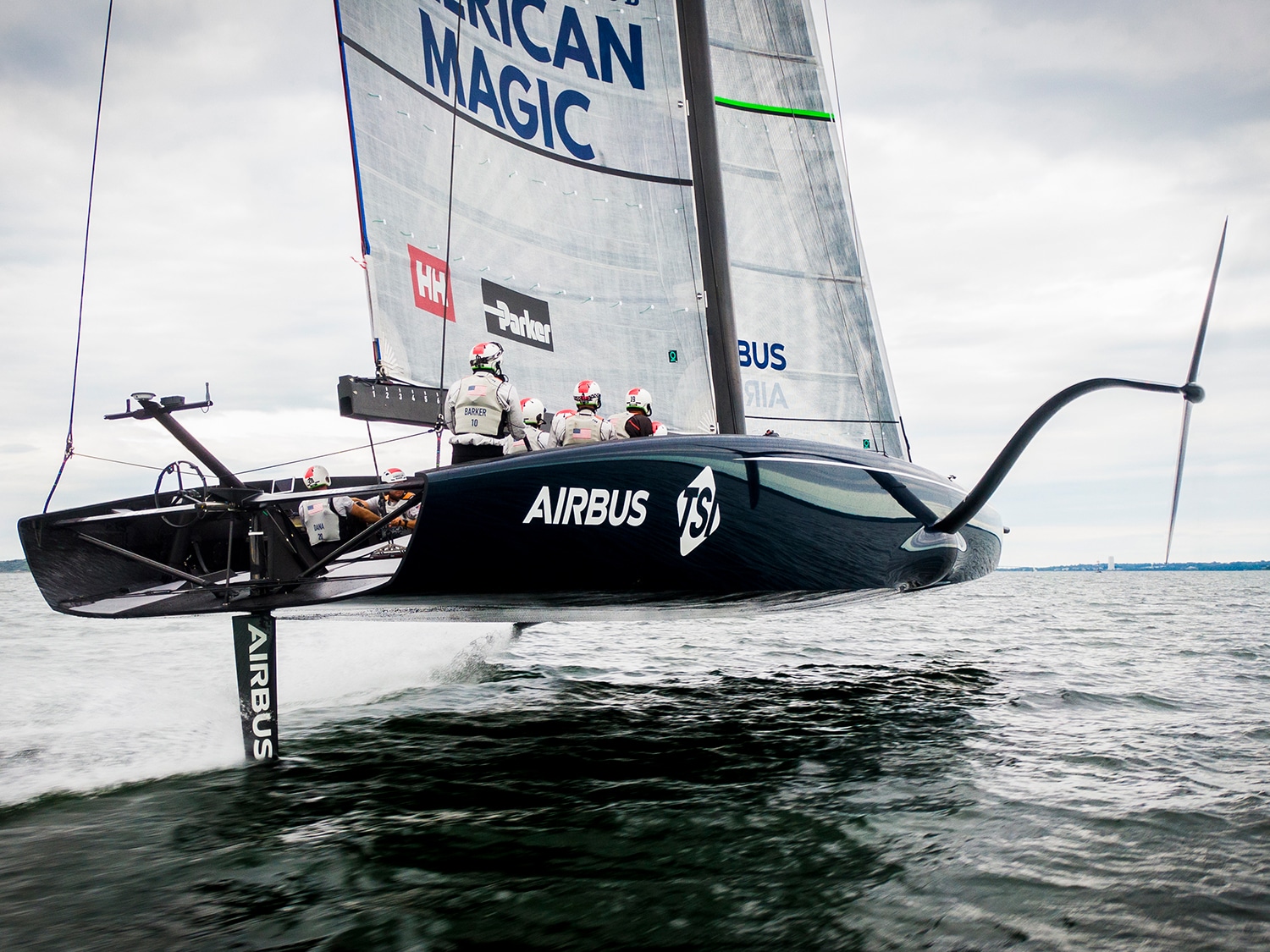American Magic's Defiant Unveiled | Sailing World