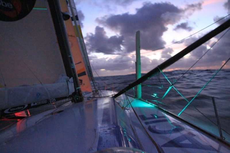 Gabart Vendee Globe Sailing World