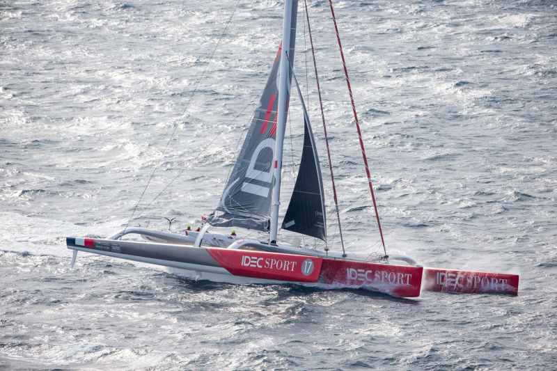 SAILING – IDEC SPORT IMAGE BANK 121016 idec sport