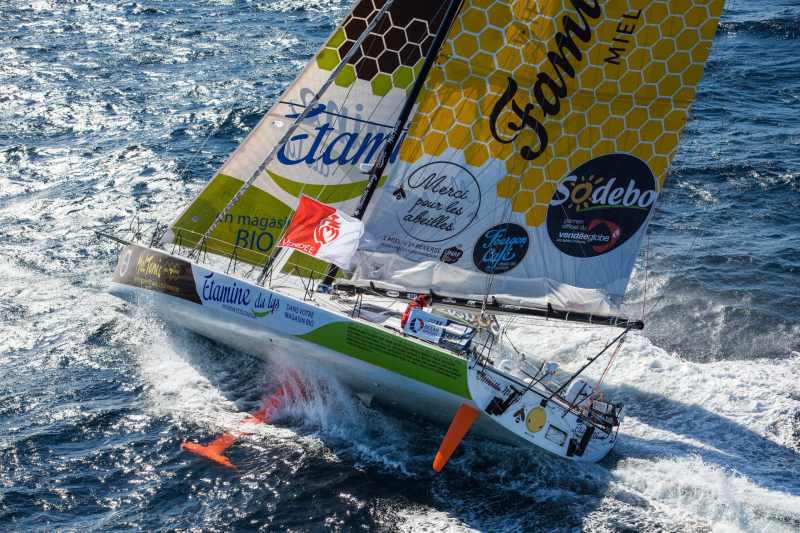 SAILING – VENDEE GLOBE 2016 – BANQUE POPULAIRE KERGUELEN vendee globe