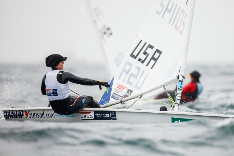 20120605, Weymouth, England: SKANDIA SAIL FOR GOLD 2012 - The waters of Weymouth Bay and Portland Harbour will be filled with the stars of sailing over the next couple of weeks as the team?s training camps at the 2012 Olympic venue turn serious with the final pre-event - Skandia Sail for Gold. The 523 entries from 59 nations features 723 athletes and 249 coaches. PHOTO: Mick Anderson/SAILINGPIX.DK