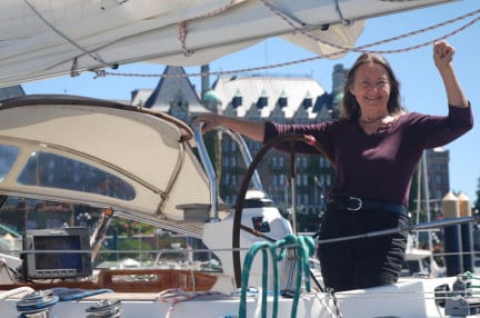 Jeanne Socrates Sailing World
