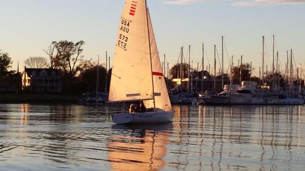 HYC Sailing Sailing World