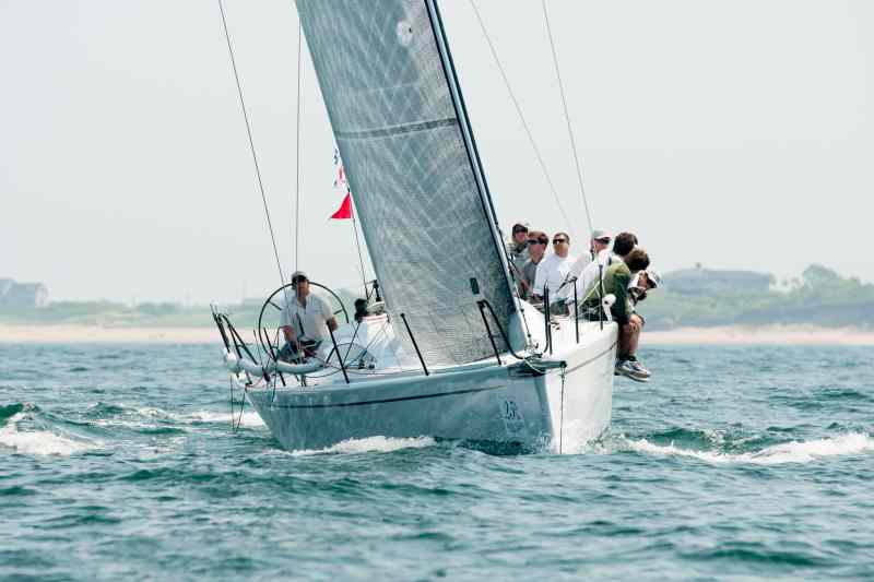 John Cooper’s Mills 43,* Cool Breeze*, was commissioned with the conditions off Block Island in mind. The Missouri native finished third in the IRC2 class at Race Week in 2013.