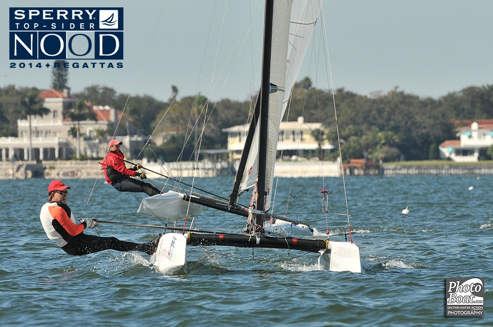 2014 Sperry Top-Sider St. Petersburg NOOD