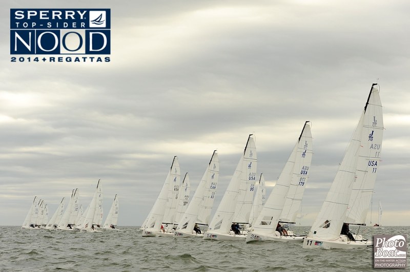 2014 St Petersburg NOOD J/70 Start