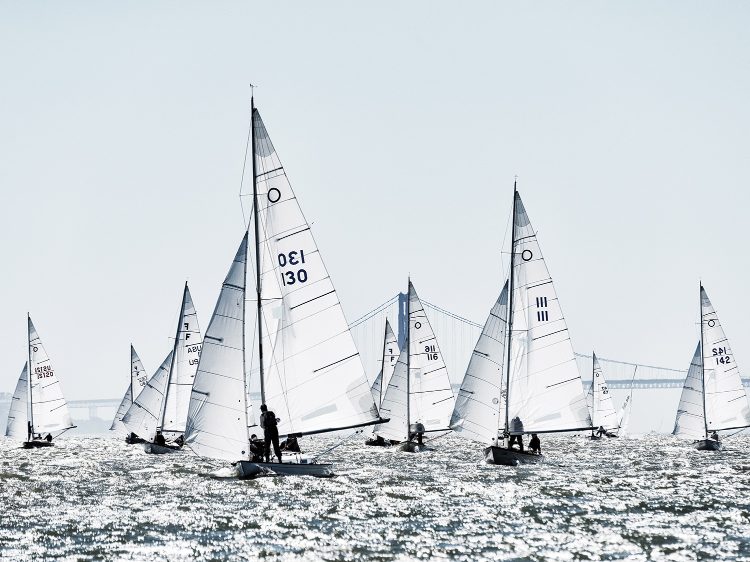 Knarrs, Legends of the Bay