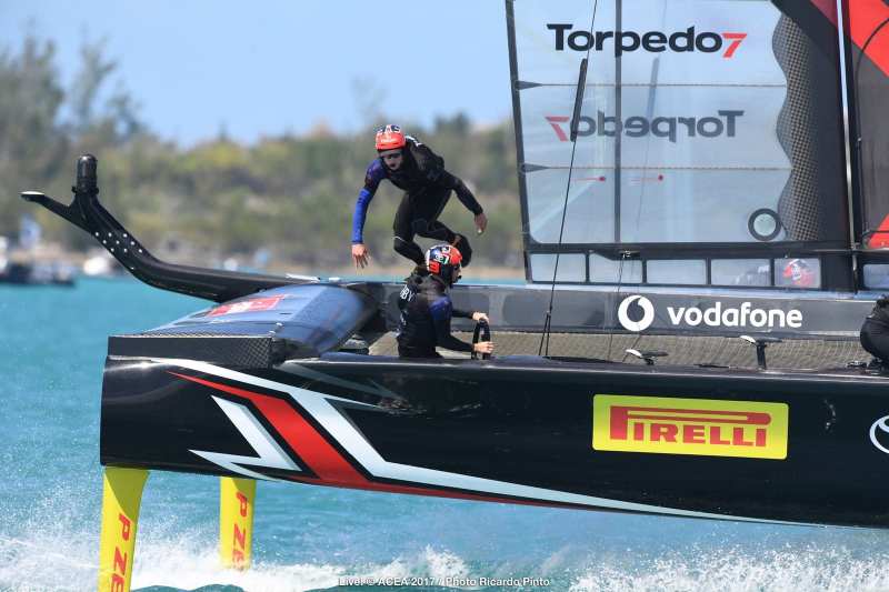 27/05/2017 - Bermuda (BDA) - 35th America's Cup 2017 - Louis Vuitton Americas Cup Qualifiers - Day 1 - Live photos
