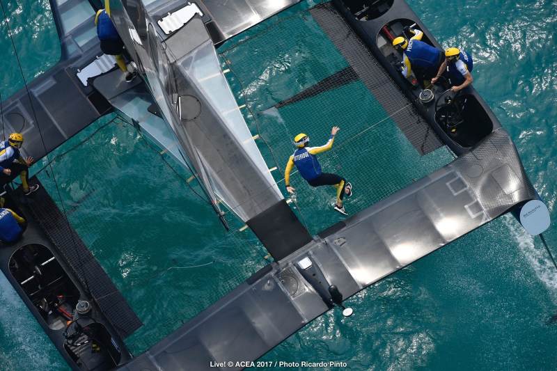 29/05/2017 - Bermuda (BDA) - 35th America's Cup 2017 - Louis Vuitton Americas Cup Qualifiers - Day 3 - Live photos