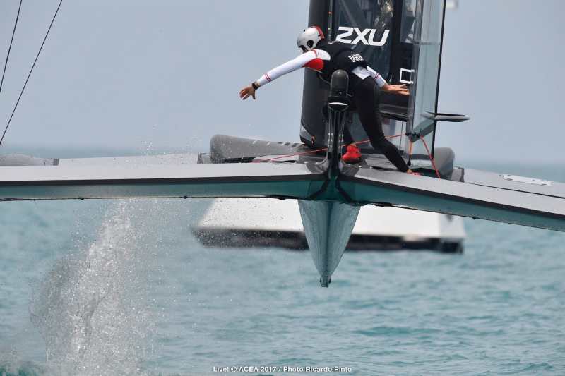 01/06/2017 - Bermuda (BDA) - 35th America's Cup 2017 - Louis Vuitton Americas Cup Qualifiers, Day 6 - Round Robin 2 - © ACEA 2017 / Photo Ricardo Pinto