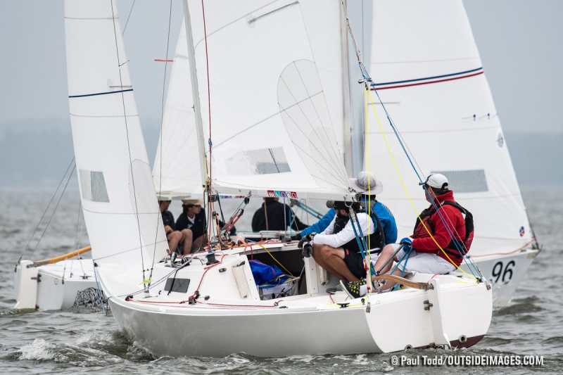 Annapolis, Maryland (USA) Images of the HELLY HANSEN NOOD REGATTA, May 3rd - 5th, 2019 • Hosted by the Annapolis Yacht Club Yacht Club.
North Sails Saturday, race day 2 with a light breeze filling in from the North.
Stock sailing images in the Chesapeake bay. Blue sky and great breeze spring sailing. National Offshore One-design May 3rd - 5th, 2019 Annapolis, MD, USA.
J22 sailing, J24 sailing, J30 sailing, J35 sailing, J70 sailing, J80 sailing, J105 sailing, J111 sailing, Etchells Sailing, Viper 640 sailing, Rally Sailing
©Paul Todd/OUTSIDEIMAGES.COM
OUTSIDE IMAGES PHOTO AGENCY