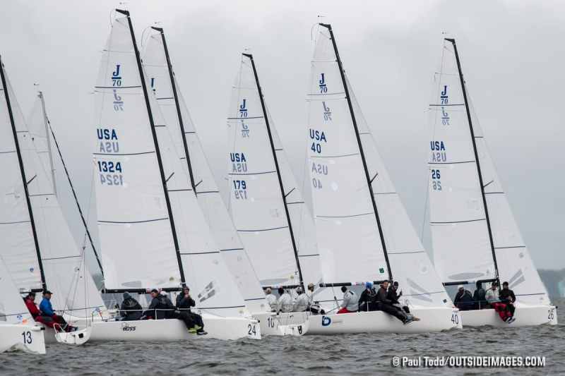 Sailboats with white sails