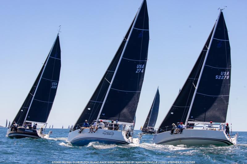 STORM TRYSAIL CLUB BLOCK ISLAND RACE WEEK
PRESENTED BY MARGARITAVILLE J 109 sailboats racing