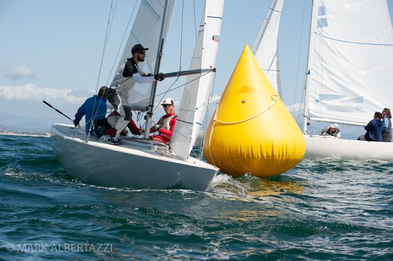 sailboats racing