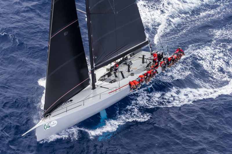 Two bullets today for Dieter Schön's Maxi 72 MOMO.
