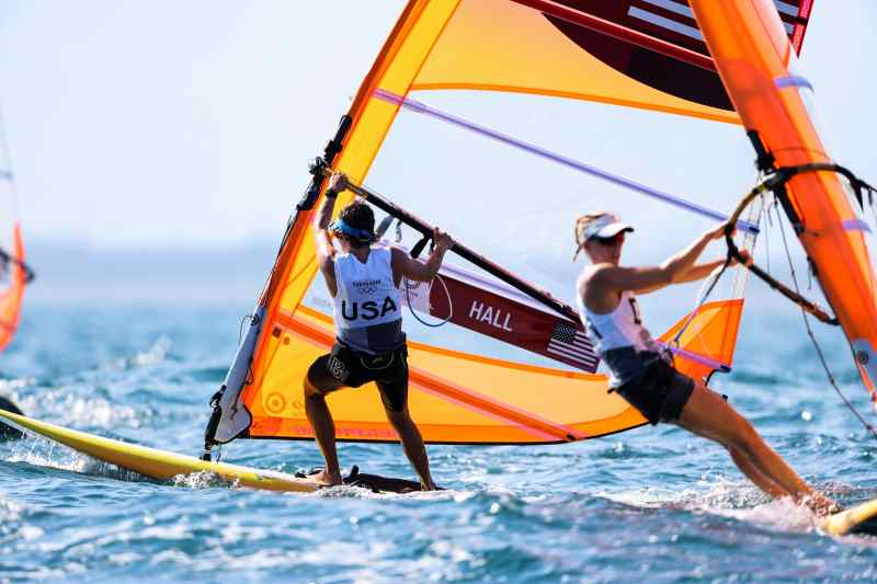 olympic sailing tokyo