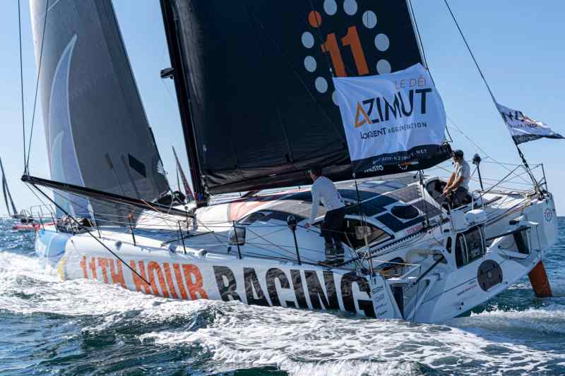 IMOCA 60 Malama