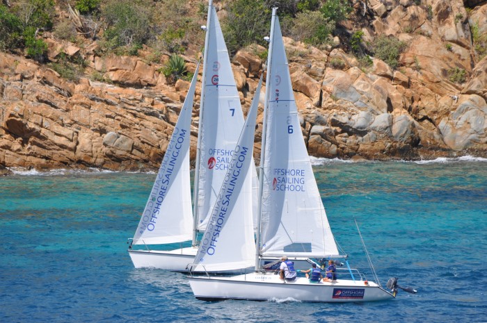 offshore sailing school