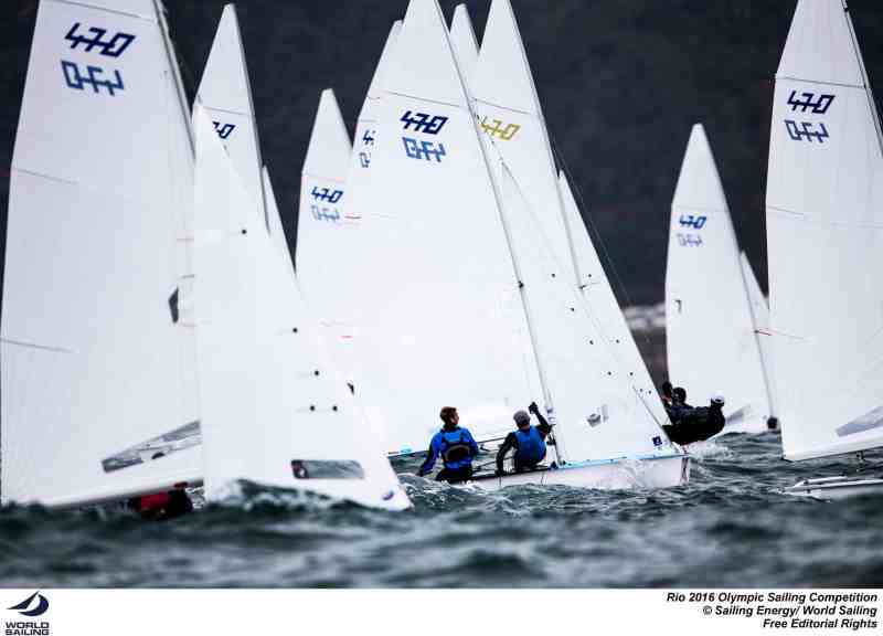 The Rio 2016 Olympic Sailing Competition 470 Olympic Sailing Rio