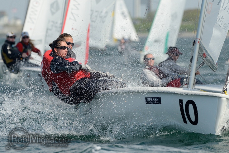 ICSA Women's National Semifinals, Day 2