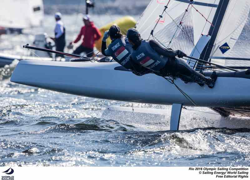 Singapore Sailors in Rio