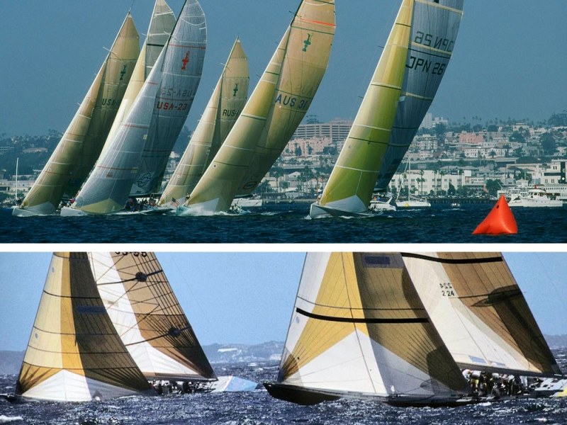 America's Cup, Fremantle 1987, finale***America's Cup, Fremantle 1987, finale