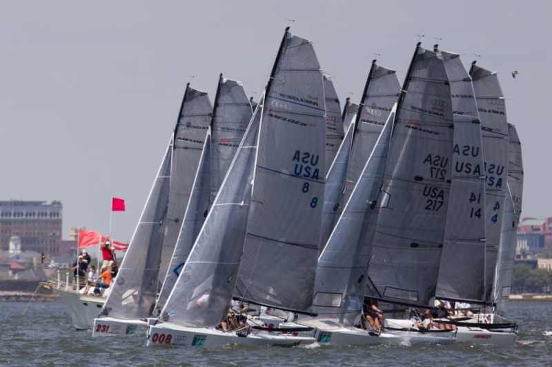 Melges 20 Class at Charleston Race Week